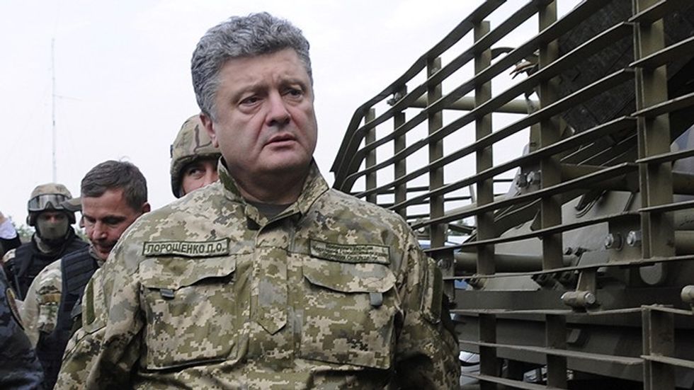 Petro Poroshenko