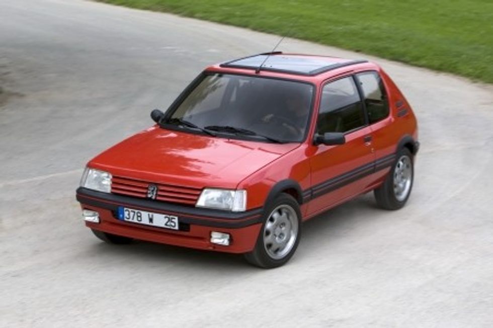 Peugeot 205d
