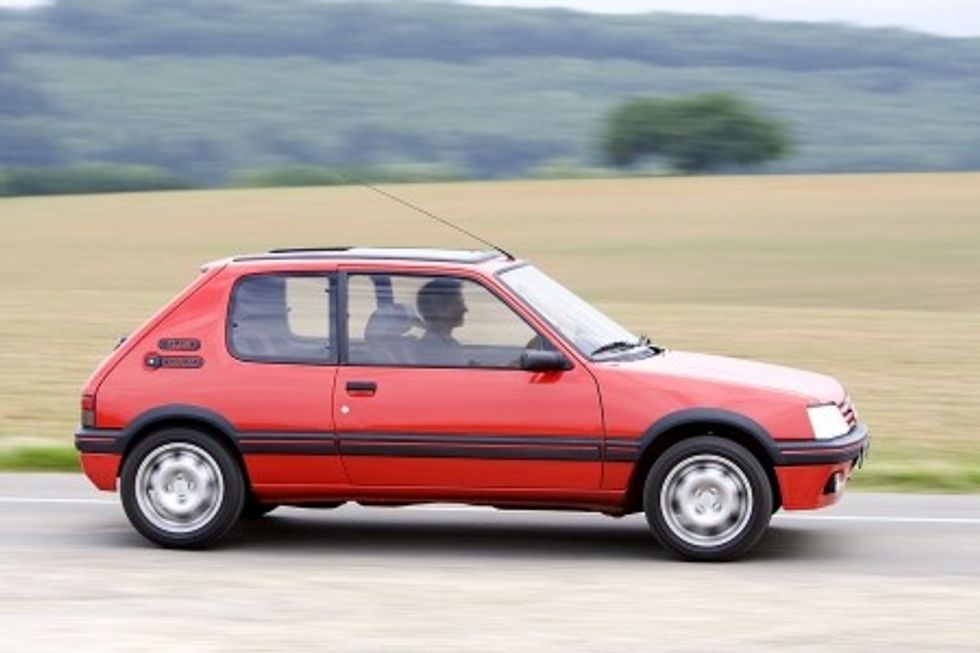 Peugeot 205e
