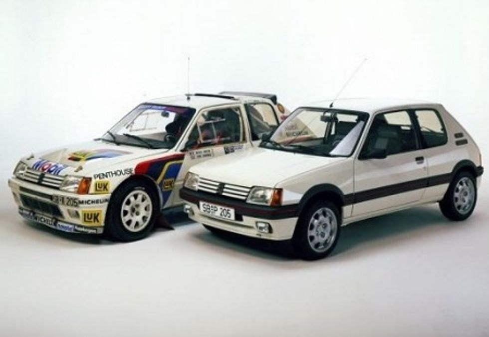 Peugeot 205f
