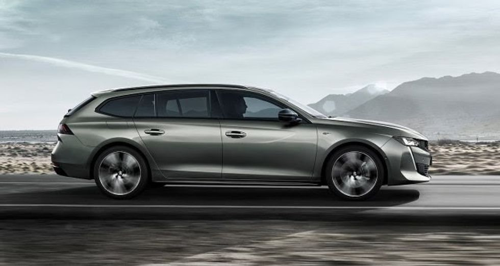 Peugeot 508 karavan 2