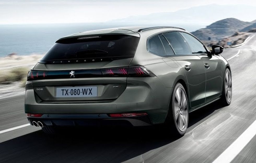 Peugeot 508 karavan 4