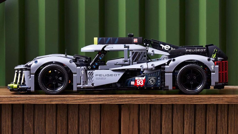 peugeot lego technic