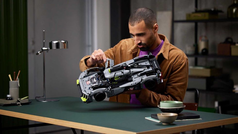 peugeot lego technic