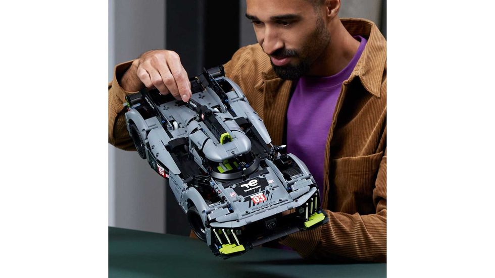 peugeot lego technic