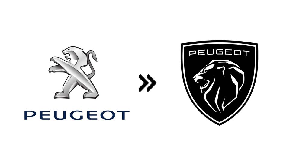 peugeot new logo