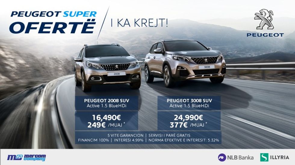 Peugeot Stock Artikulli 2