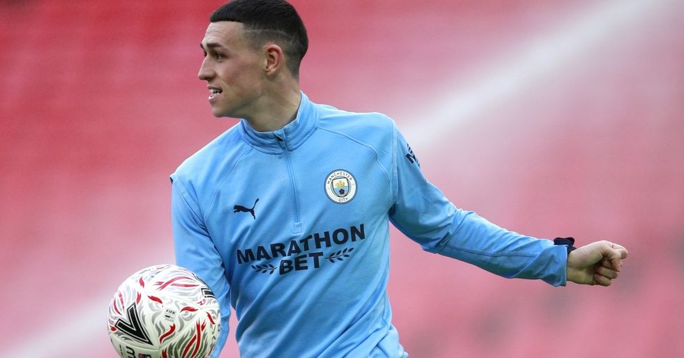 phil foden man city training apr21