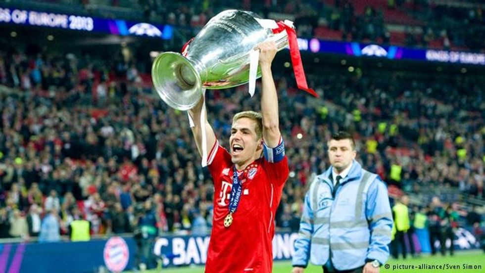 Philipp Lahm ka shënuar 66 fitore me Bayern Munich