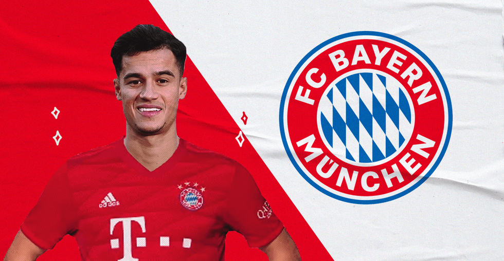 Philippe Coutinho es nuevo jugador del Bayern Munich