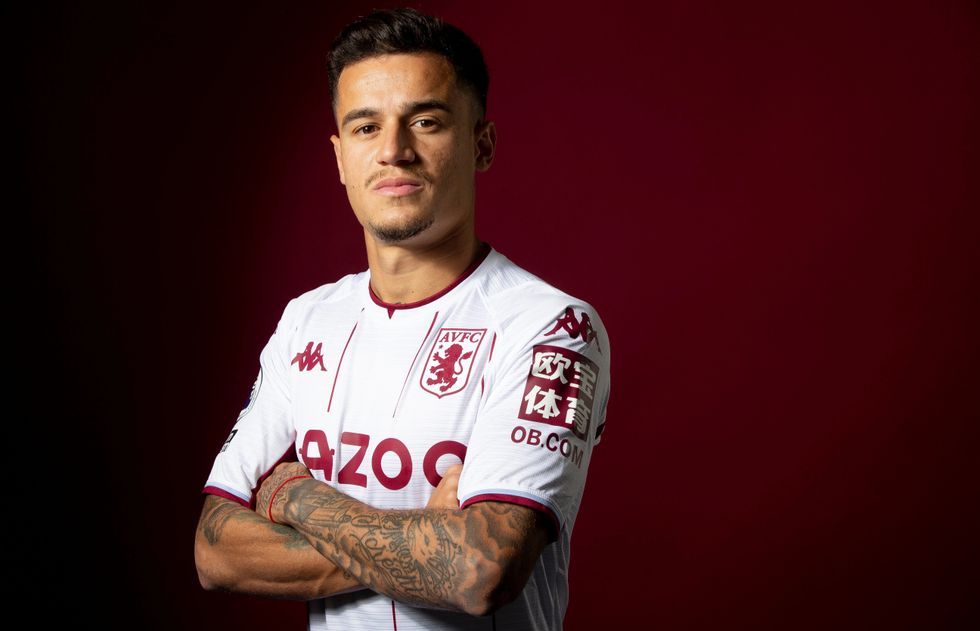 Philippe Coutinho still wears the lucky bracelet Lionel Messi gave him