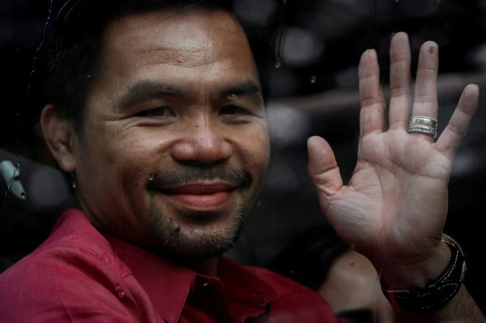 PHILIPPINES ELECTION PACQUIAO