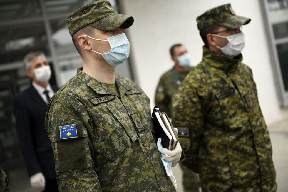 Photo Astrit Ibrahimi FSK COVID19 FSK 3782