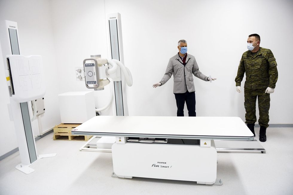 Photo Astrit Ibrahimi FSK COVID19 FSK 3785