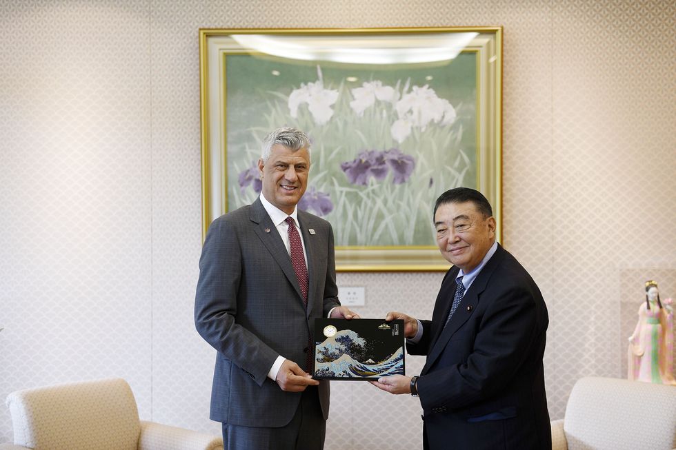 Photo Astrit Ibrahimi Speaker of Japan1111