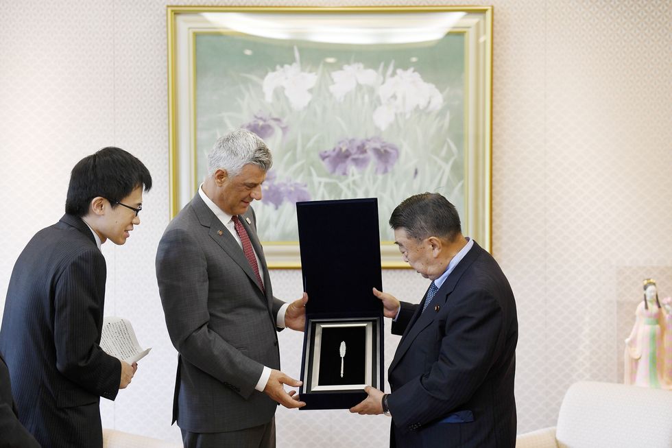 Photo Astrit Ibrahimi Speaker of Japan2222