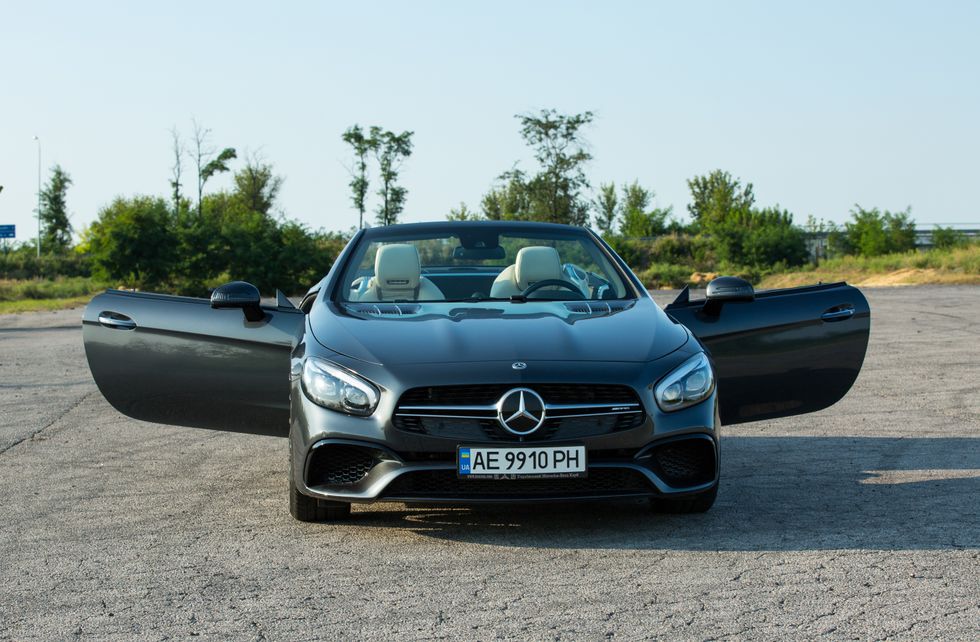 photos mercedes benz sl550 convertible 720691578