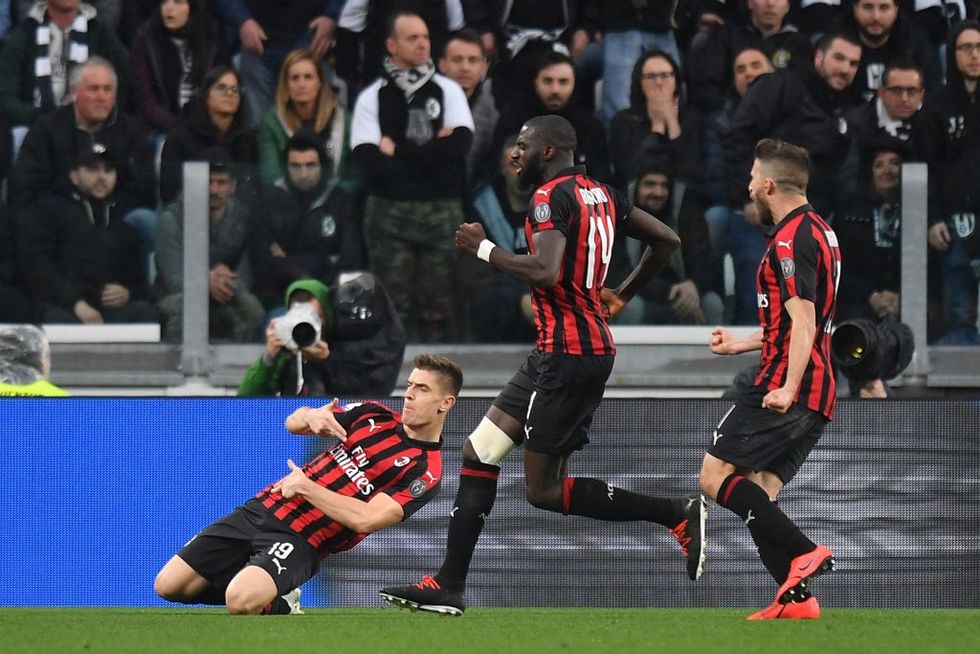 Piatek Milan