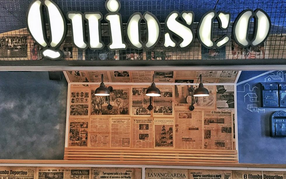 Pic shows: Restaurant Bellavista del Jardín del Norte The Messi family restaurant - featuring the best player in the world’s favourite dish - has just opened its doors. Argentine football icon Lionel Messi, 29, and his two brothers Rodrigo and Marisol have unveiled the ‘El Bellavista del Jardin del Norte’ in the Spanish city of Barcelona. For just 10.50 EUR (8.77 GBP), customers can taste Leo’s treasured Milanesa napolitiana a caballo - breaded veal accompanied by cheese and tomato sauce, a dish with strong influences from Italian cuisine. The locale is owned by the footballer’s brother Rodrigo and can be found at number 86 on Enric Granados Street close to the centre of the Spanish city. It has a 1,000-square-metre (10,764-square-foot) garden and is the result of a collaboration between the Messis and the Iglesias brothers – well known restaurateurs in the area. According to local reports, the restaurant is an homage to life in Rosario – where Leo Messi grew up and first started playing football before going to train at Barcelona at the age of 13. The eatery aims to become an important space in the neighbourhood and will serve breakfast, lunch and dinner, with several snacks, and a variety of alcohol including vermouths on the menu. (ends)