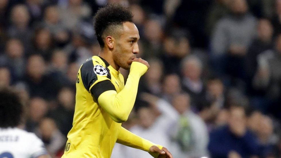Pierre Emerick Aubameyang