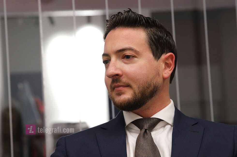 Pierre Peytier Shefi i misionit per vezhgim te zgjedhjeve ENEMO foto Ridvan Slivova 1