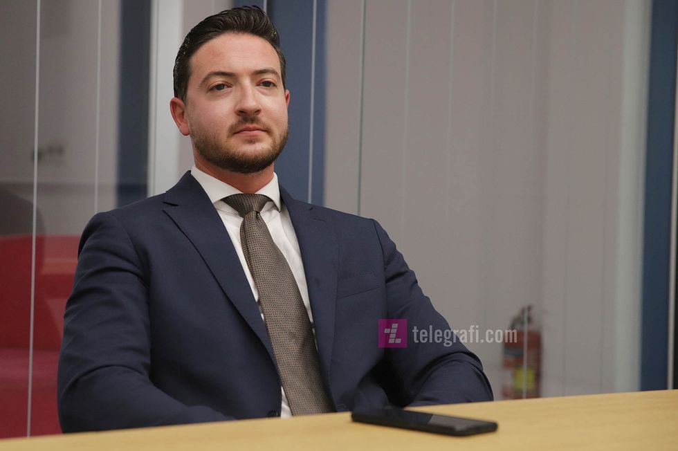 Pierre Peytier Shefi i misionit per vezhgim te zgjedhjeve ENEMO foto Ridvan Slivova 5