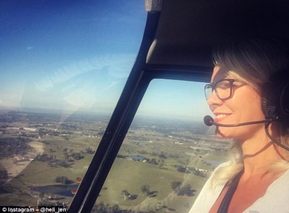 Pilotët që kanë mijëra ndjekës në rrjetin social shkaku i dukjes së bukur foto 6