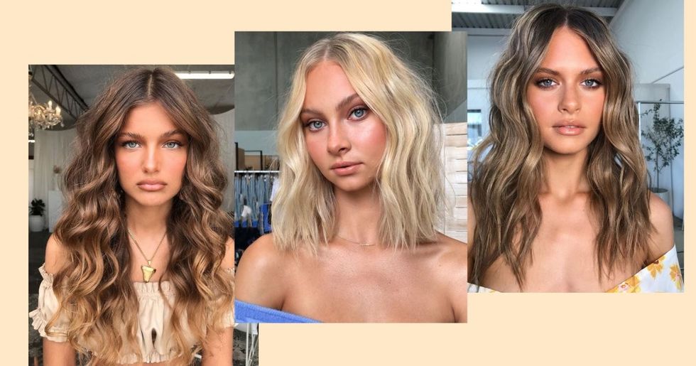 pinch hair hack volume cheveux