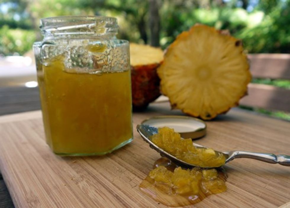 Pineapple and Ginger Jam1