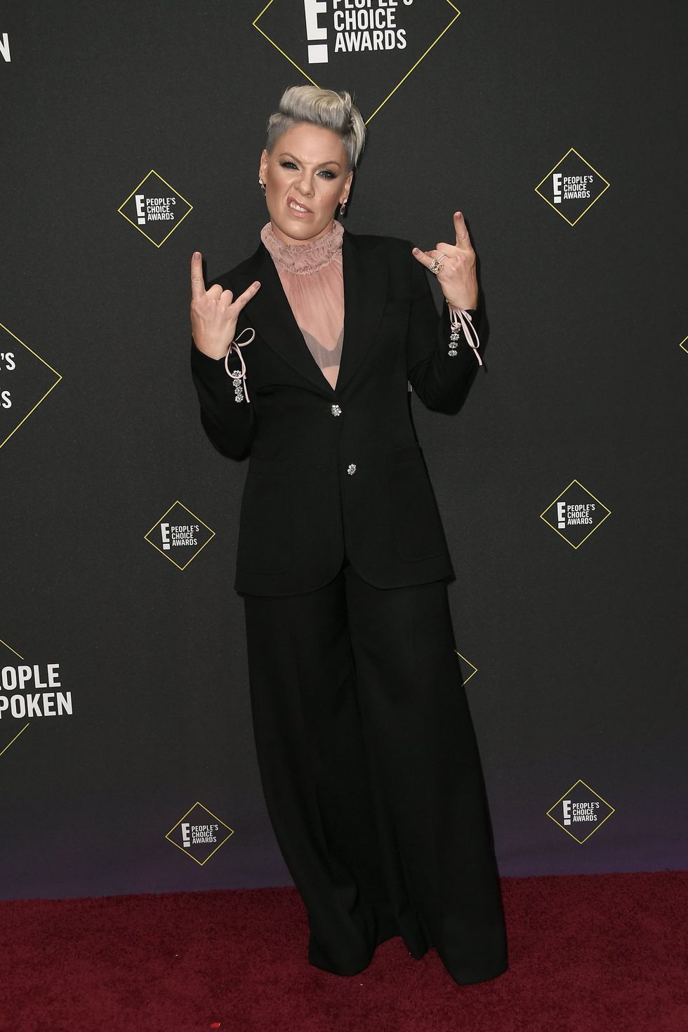 Pink at 2019 People Choice Awards