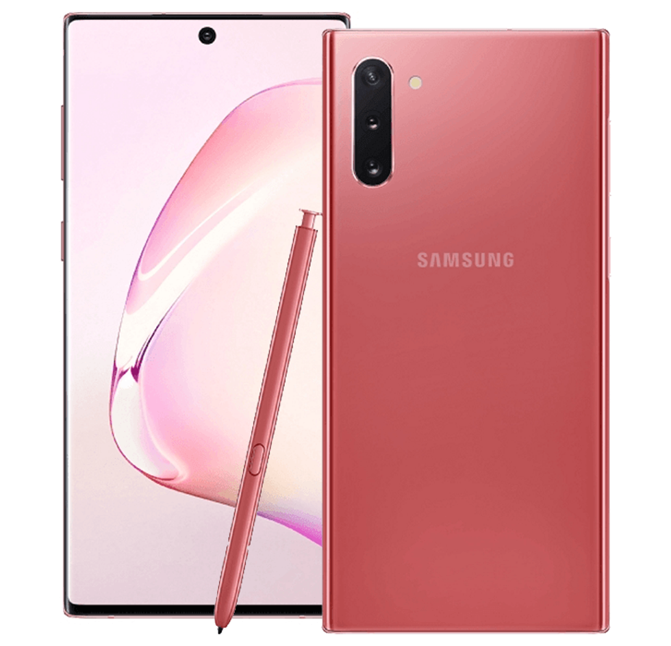 Pink Samsung Galaxy Note10 1