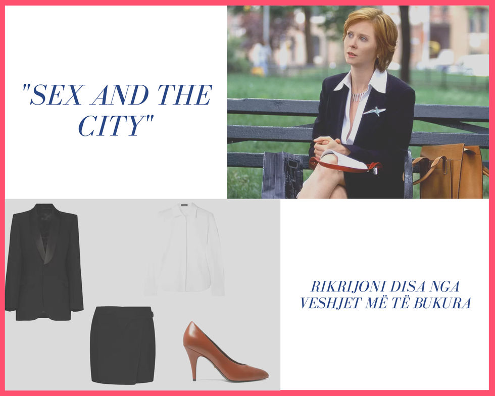 Pink Tropical Girl Portrait Fashion Photo Collage 3