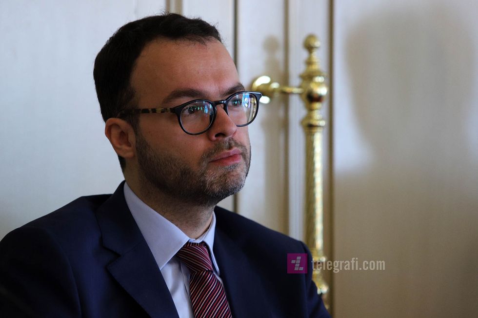 PIPS publikon Vjetarin e Politikes se Jashtme Blerim Vela foto Ridvan Slivova 7