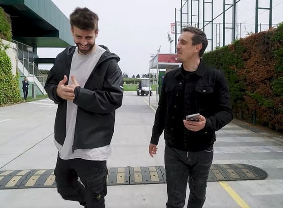 Pique believes Mbappe is the 'more complete' player of the two young superstars