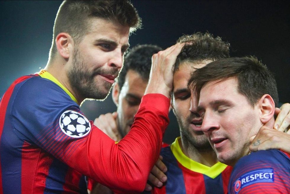 pique fabregas messi
