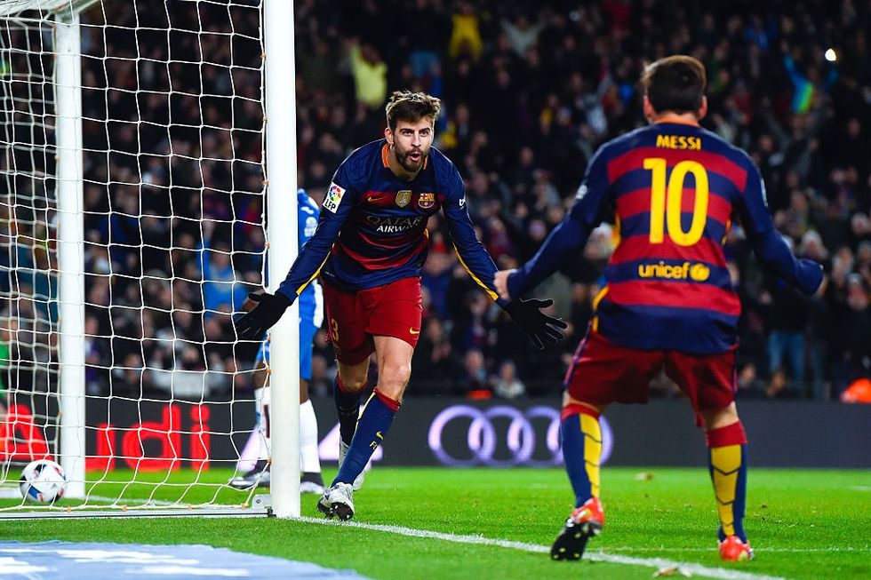 Pique Messi 2