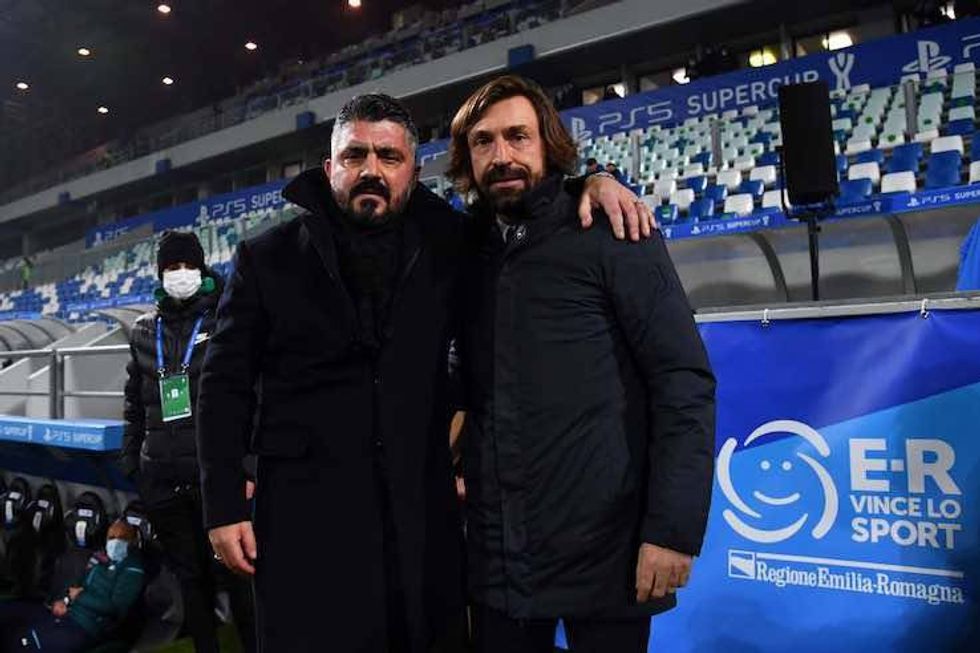 Pirlo Gattuso