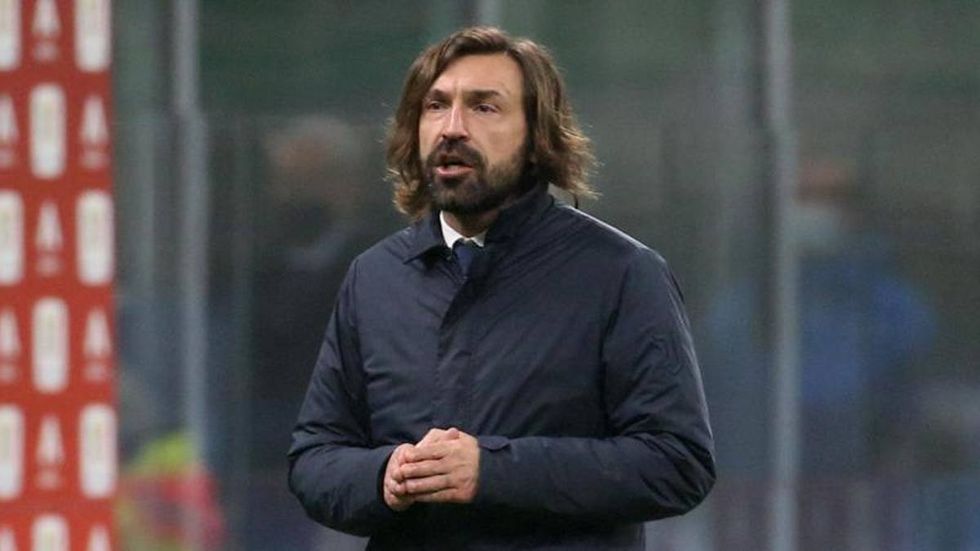 Pirlo Juve what a reaction force Ronaldo A little rest