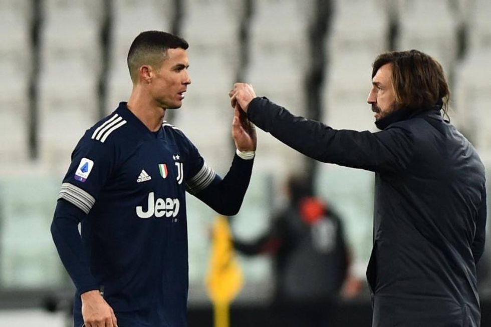 pirlo ronaldo