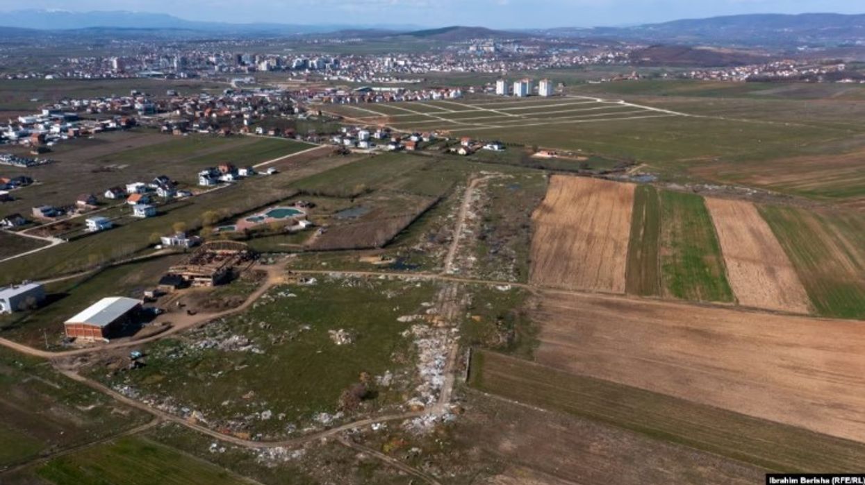 12 aerodromet e braktisura të Kosovës 12 aerodromet e braktisura të Kosovës