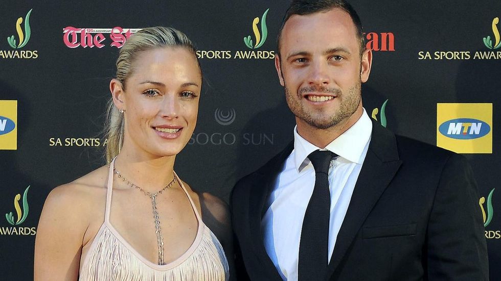 pistorius reeva