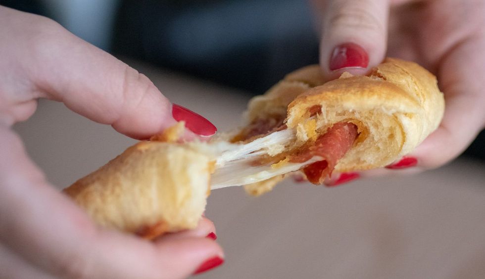 Pizza Crescent Rolls 1 6