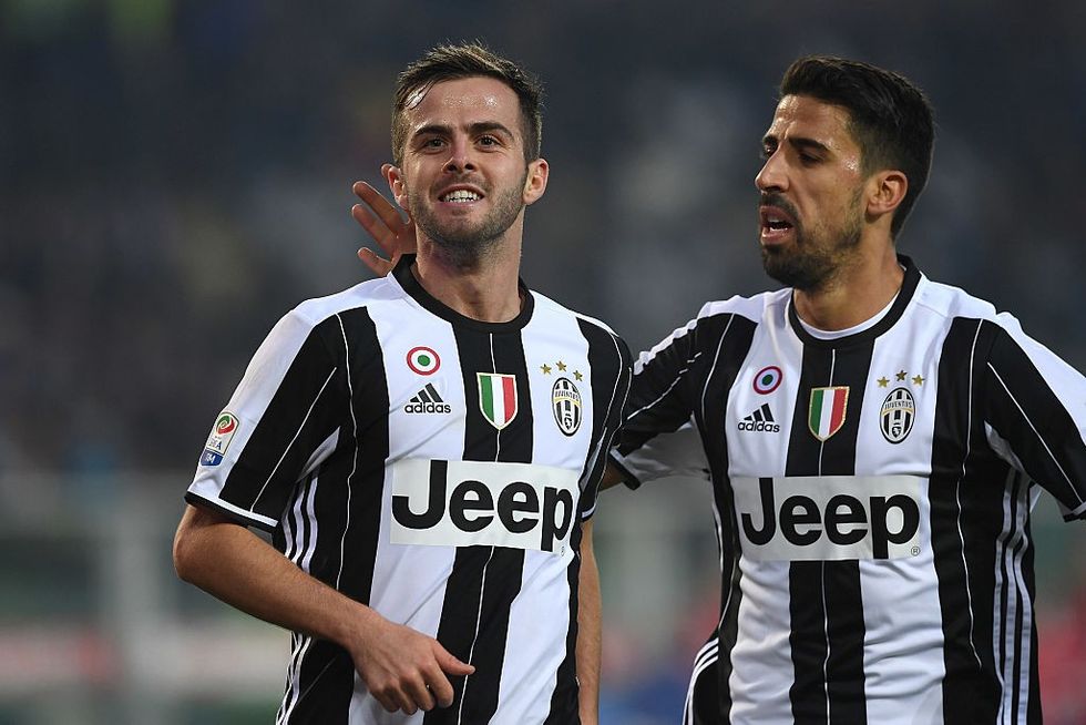 Pjanic Khedira