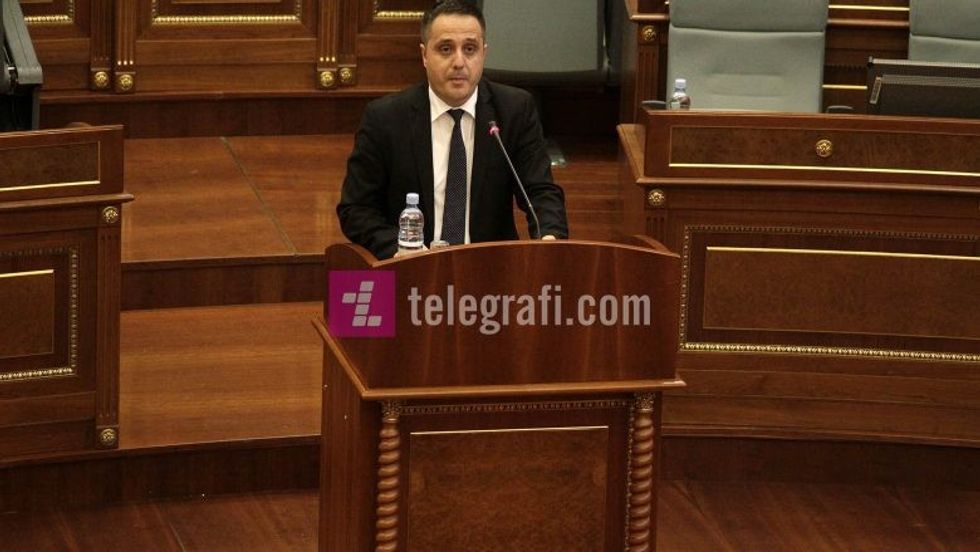 pjesa e dyte e seances se kuvendit Driton Selmanaj foto Ridvan Slivova 2