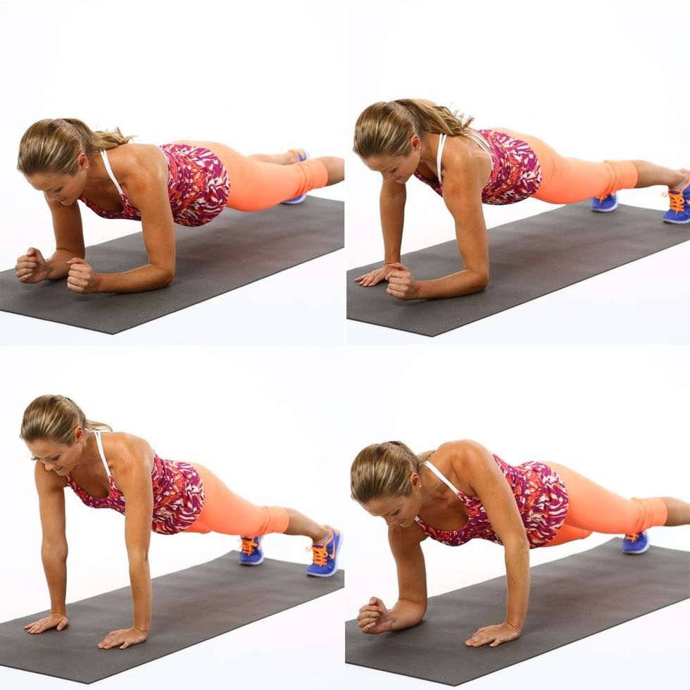 Plank Workout Two Week Plank Challenge