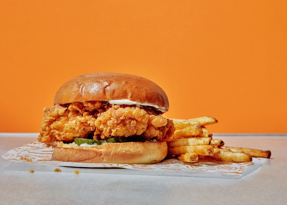 PLK Chicken Sandwich 1 1