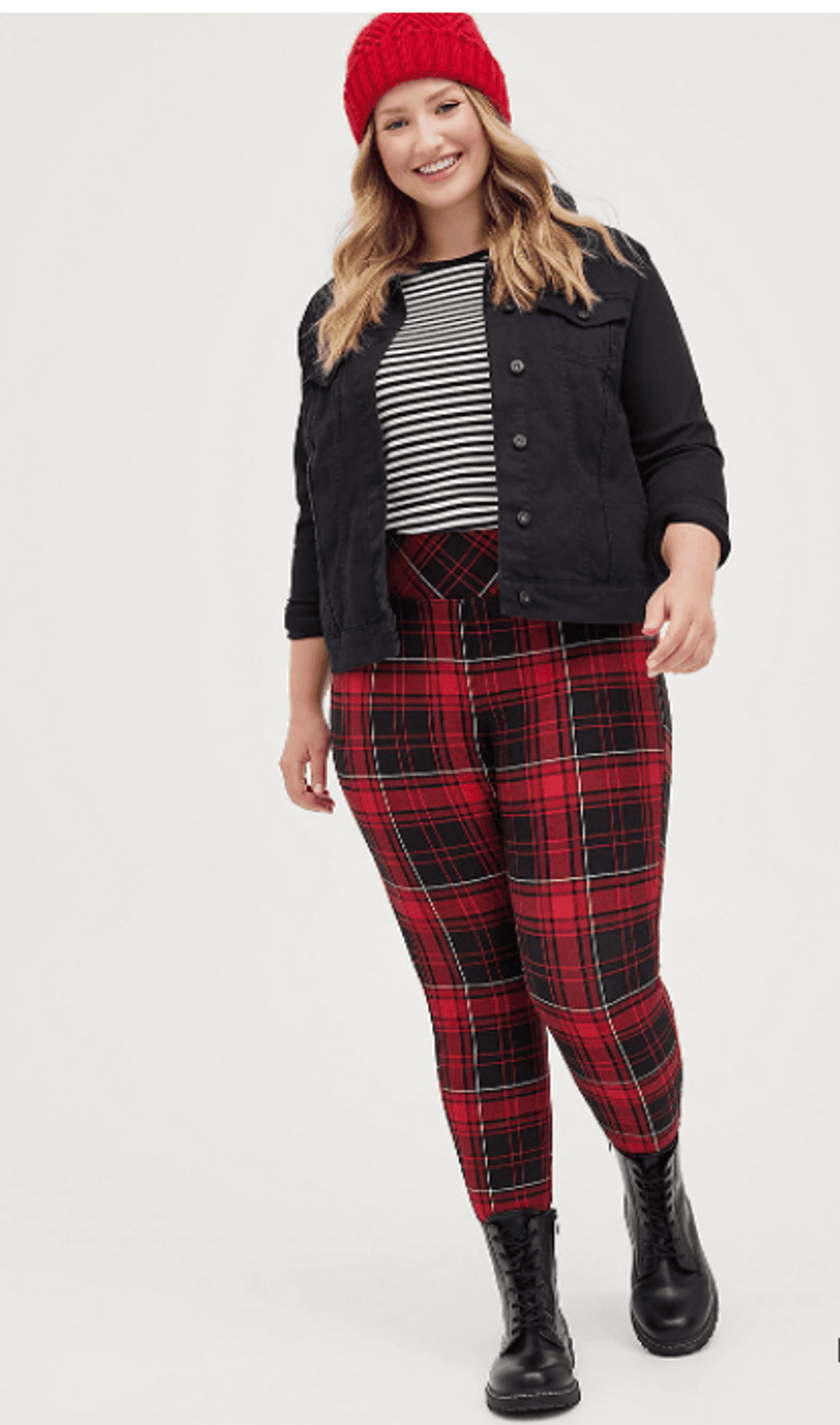 plus size outfit christmas