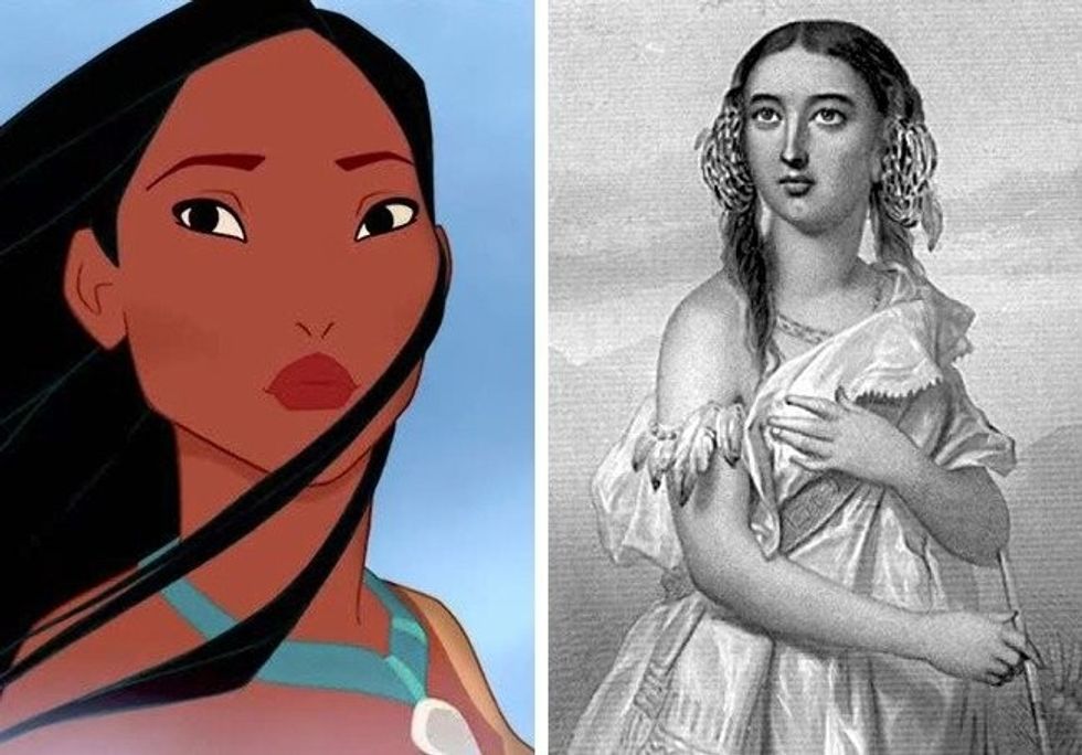 pocahontas