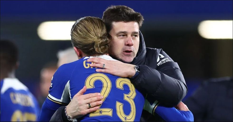 pochettino gallagher