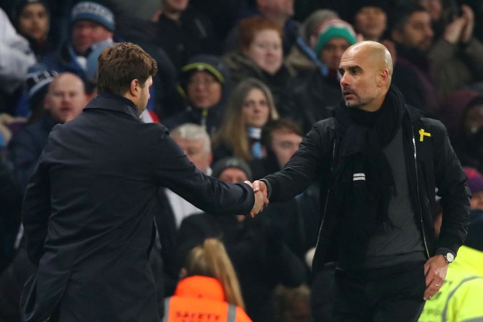 Pochettino Guardiola